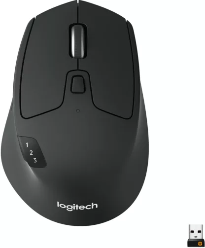 Logitech M720 Triathlon Bluetooth Mouse - Brand New
