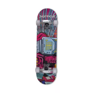 MEDALIST CONTROL SKULL SKATEBOARD - Brand New