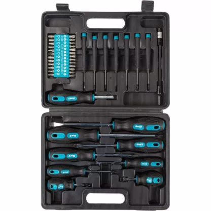 Bort Screwdriver, Mini Screwdriver and Bits Set / DIY Tool Kit (43 Piece) - Brand New