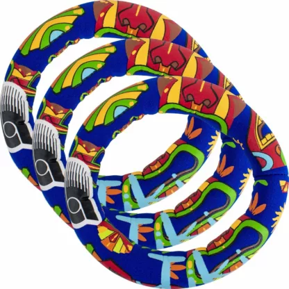 Sunflex Tauchringe Tropical Tiki Diving Rings - Brand New