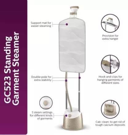 Philips EasyTouch Plus Garment Steamer - New Unsealed