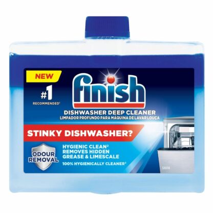Finish 250ml, Auto Dishwasher Machine Cleaner, 1 Wash - Brand New