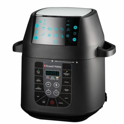 Russell Hobbs RHMC60 DualChef 21 Function Pressure Cooker & Air Fryer - Brand New