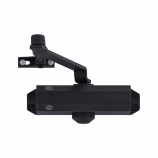 Yale Hydraulic Matte Black Door Closer - Fire Rated - Brand New