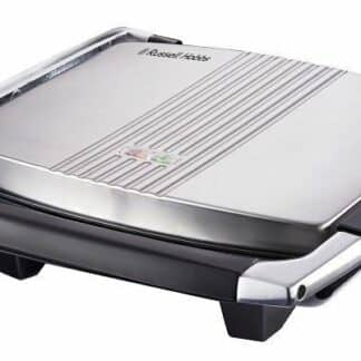 Russell Hobbs - 2000W Sandwich Press - Silver - Brand New