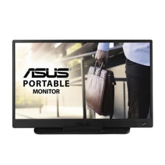 ASUS ZenScreen MB165B 39.6 cm (15.6') 1366 x 768 pixels WXGA LCD Black - Brand New