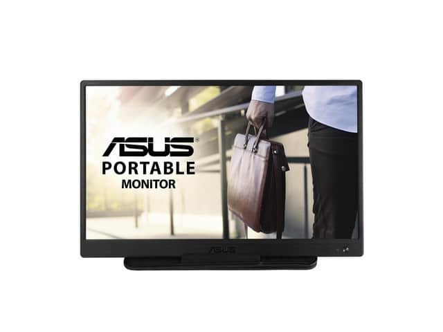 ASUS ZenScreen MB165B 39.6 cm (15.6') 1366 x 768 pixels WXGA LCD Black - Brand New