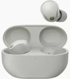 Sony WF-1000XM5 Wireless Noise Cancelling True Wireless Earphones - Silver - Brand New