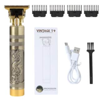 Vintage T9 Rechargeable Professional Hair Trimmer - Brand New