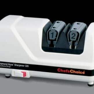 Chef's Choice - Electric Sharpener - Black and White - New Unsealed