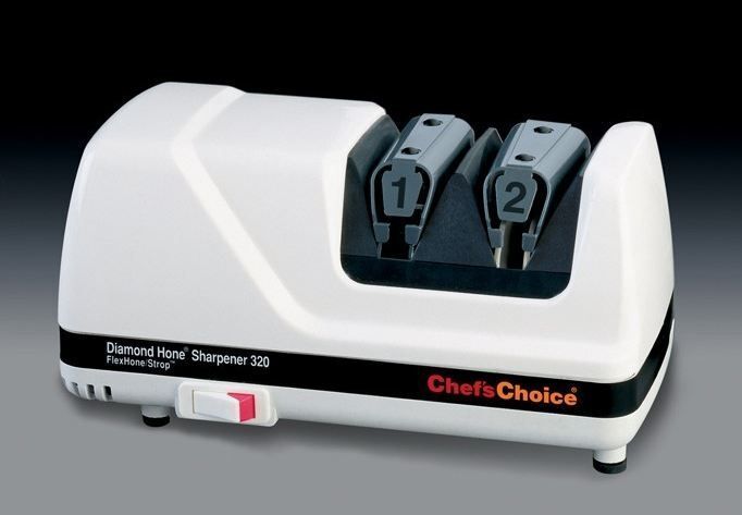 Chef's Choice - Electric Sharpener - Black and White - New Unsealed