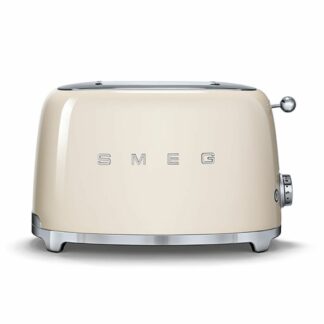 Smeg 2 Slice Toaster - Cream - New Unsealed