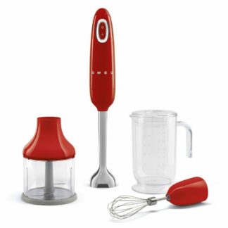 Smeg Retro Hand Blender 700w 4 Speed Dial Control Turbo function - Brand New
