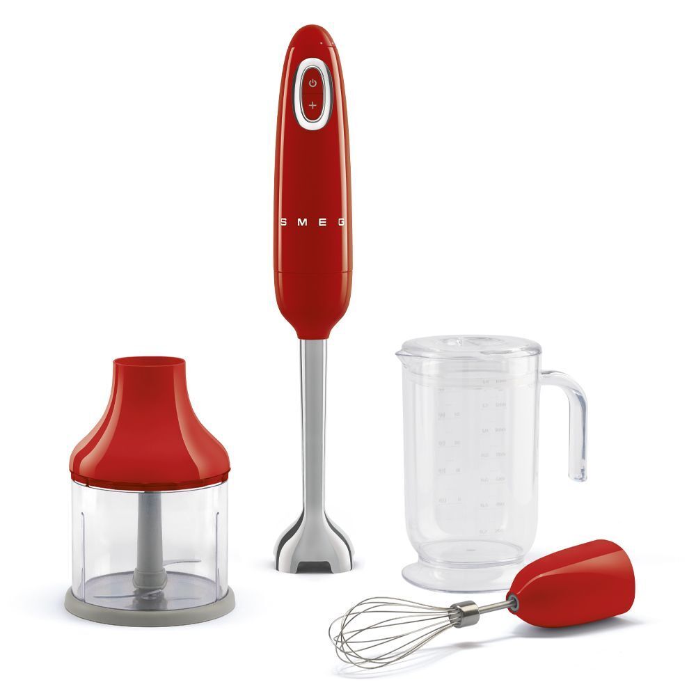 Smeg Retro Hand Blender 700w 4 Speed Dial Control Turbo function - Brand New