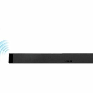 SonicGear BT5500 AirBass 80W Bluetooth Sound Bar with Wireless SubWoofer - New Unsealed