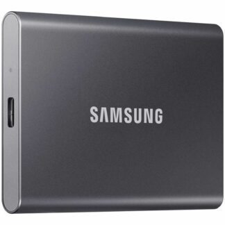 Samsung T7 4TB USB 3.2 Gen 2 Portable SSD - Grey - Brand New