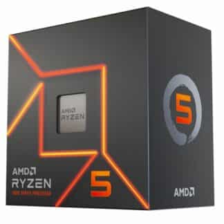 AMD Ryzen 5 7600 6-Core 3.8GHz (5.1GHz Max Boost) 65W AM5 Desktop Processor 12 Threads - Brand New