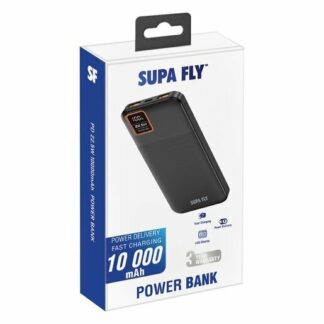 Supa Fly Power Bank 10000MAH PD 22.5W - Brand New