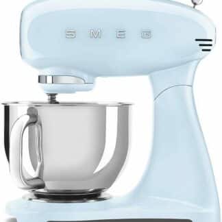 Smeg 50's Style 4.8L Retro Stand Mixer - Pastel Blue - New Unsealed