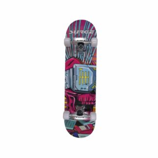 Surge Control Skateboard - Skull Street - Brand New