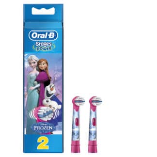 Oral-B Replacement Brush Heads - Stages Frozen - 2 Pack - Brand New