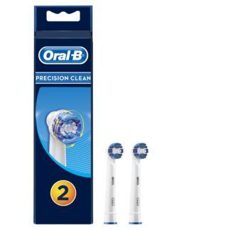 Oral-B Replacement Brush Heads - Precision Clean - 2 Pack - Brand New
