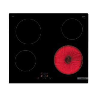 Bosch - Touch Control Electric Frameless cooktop - Serie 4 - Black - New Unsealed