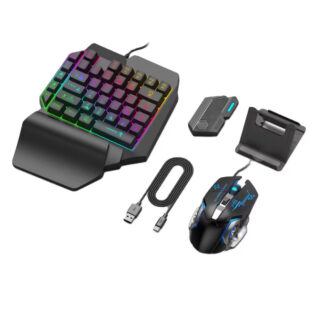 Four-In- One Gaming Bundle For Android Mobile Devices - Brand New