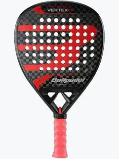 Bullpadel Vertex 04 2024 Black/Red - Padel Racket - Brand New