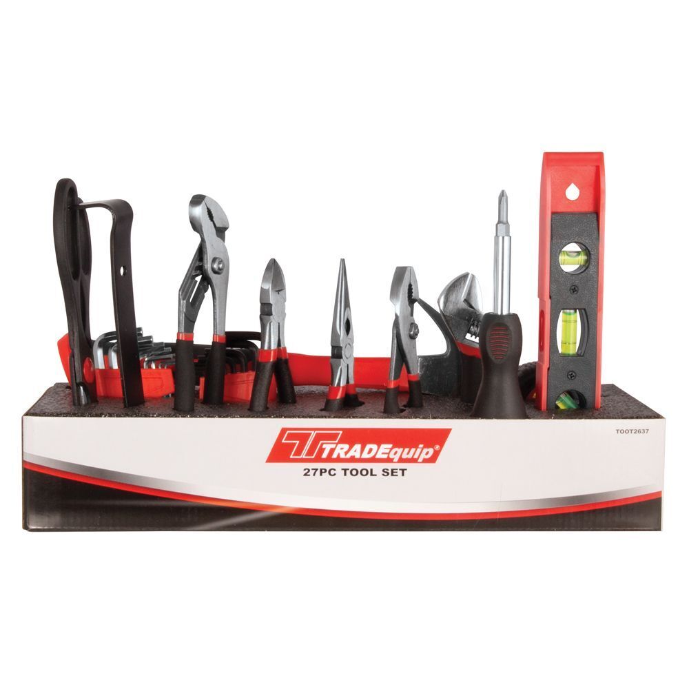 Tradequip 27 Piece Tool Gift Set - Brand New