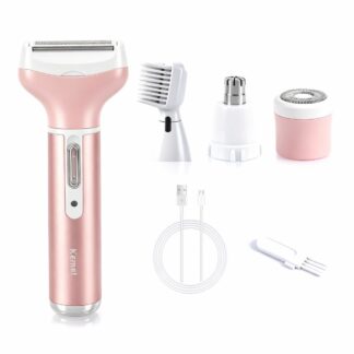 4-in-1 Lady Electric Shaver Hair Trimmer Rechargeable for Face Leg Underarm - Brand New