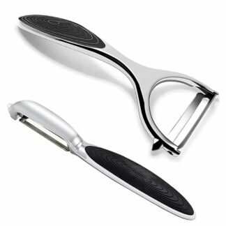Vegetable & Fruit Peeler - Ultra Sharp Stainless Steel Peeler - Set of 2 - Brand New