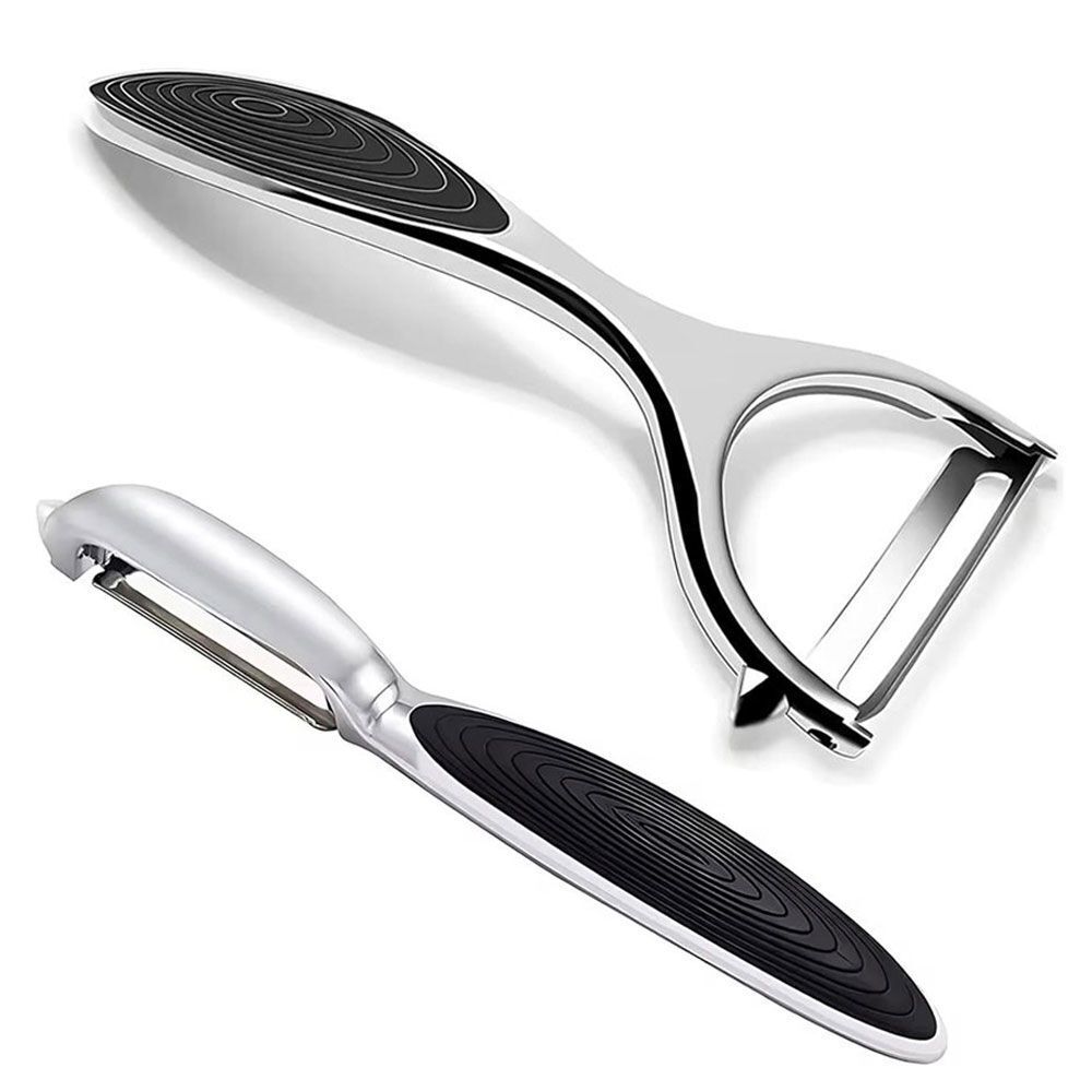 Vegetable & Fruit Peeler - Ultra Sharp Stainless Steel Peeler - Set of 2 - Brand New