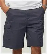 Terran Cargo Shorts Grey - Large - Brand New