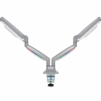 Kensington SmartFit One-Touch Height Adjustable Dual Monitor Arm Supports 2 x 13"-32" flat or curved monitor weighing up to 9kg - Brand New