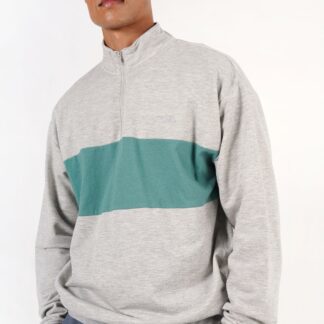 Quarter Zip Fleece Pullover Journal - S - Brand New