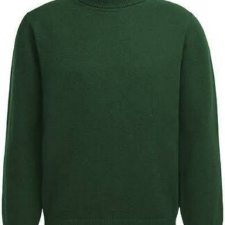 The Fix Dark Green Roll Neck - M - Brand New