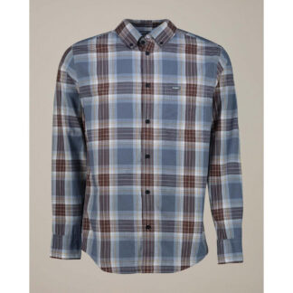 Kway Elements Long Sleeve Check Wear Shirt - Brand New