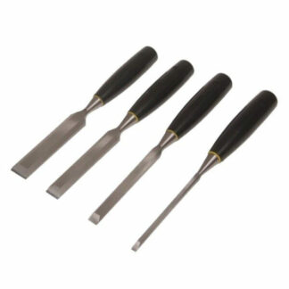 Stanley Wood Chisel Set 4pc | 0-16-159 - New Unsealed