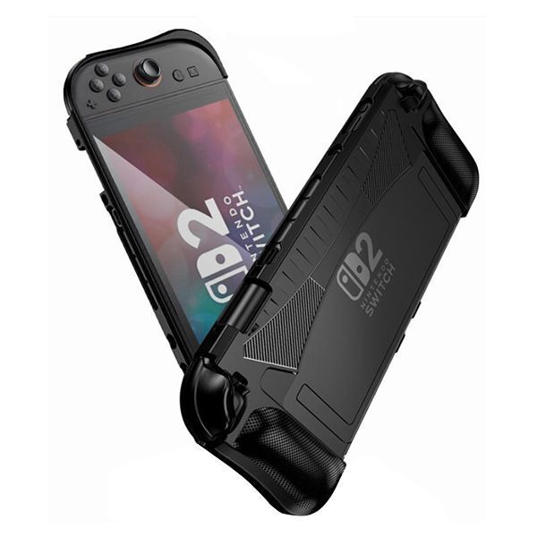 Shockproof Case Compatible with Nintendo Switch 2 2025, Soft TPU Protective - Brand New