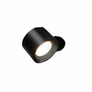 Portable magnetic charging wall lamp with three colors and remote control - Brand New