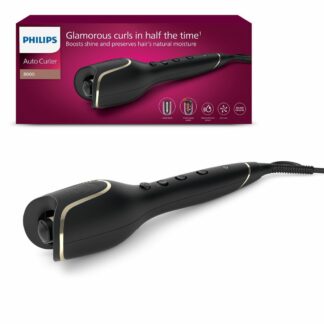Philips Series 8000 Auto Curler (BHB876) - Brand New