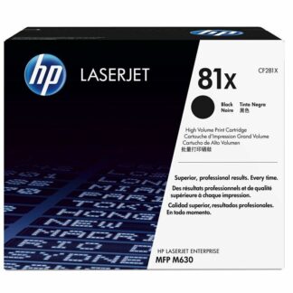HP 81X High Yield Black LaserJet Toner Cartridge - Brand New