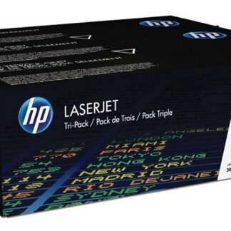 HP 305A 3-Pack Cyan/Magenta/Yellow LaserJet Toner Cartridges - Brand New