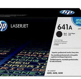 HP 641A Black LaserJet Toner Cartridge - Brand New