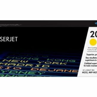 HP 201X Yellow High Yield LaserJet Toner Cartridge - Brand New
