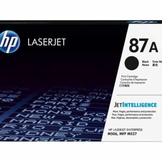 HP 87A Black LaserJet Toner Cartridge - Brand New