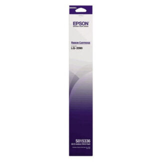 Epson C13S015336 Black SIDM Ribbon Cartridge for LQ-2090 Single-Pack - Brand New