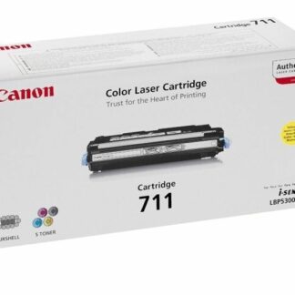 Canon 711 Black Laser Toner Cartridge  - Brand New