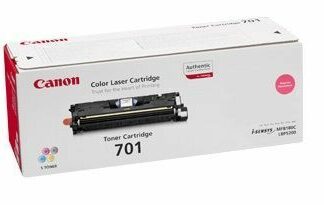Canon 701 Black Laser Toner Cartridge - Brand New